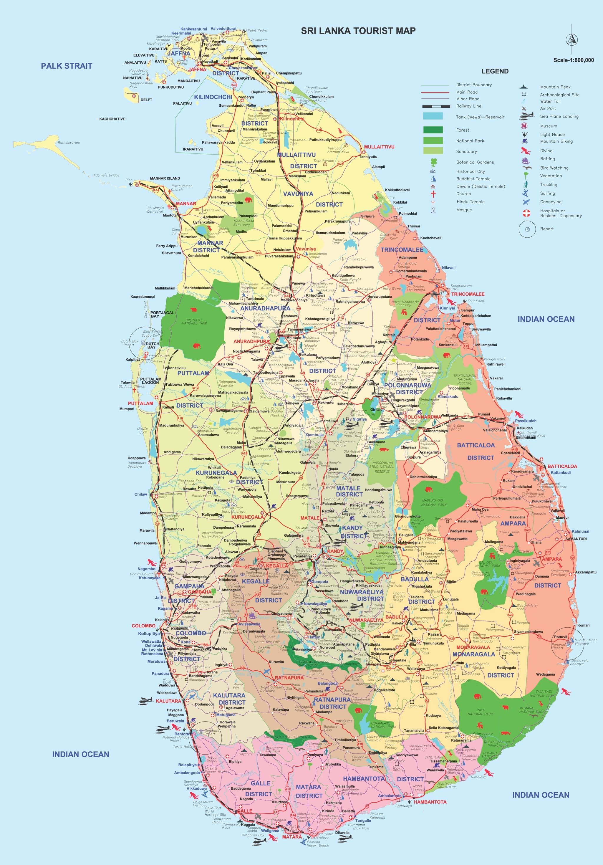 Sri Lanka Travel Location image